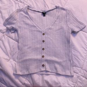 WILD FABLE Ribbed Crop Top